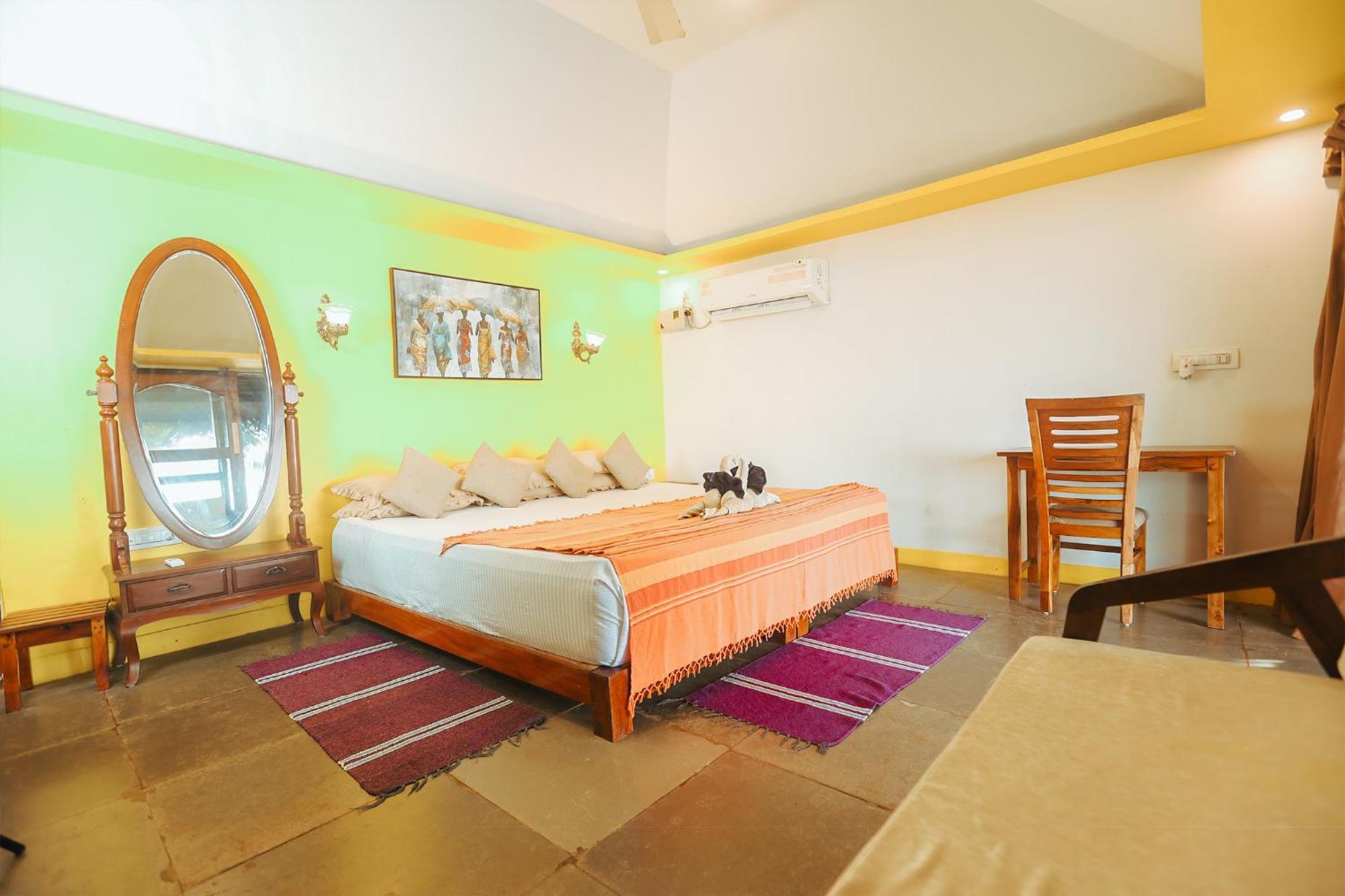 Mariposa Beach Grove Agonda Extérieur photo