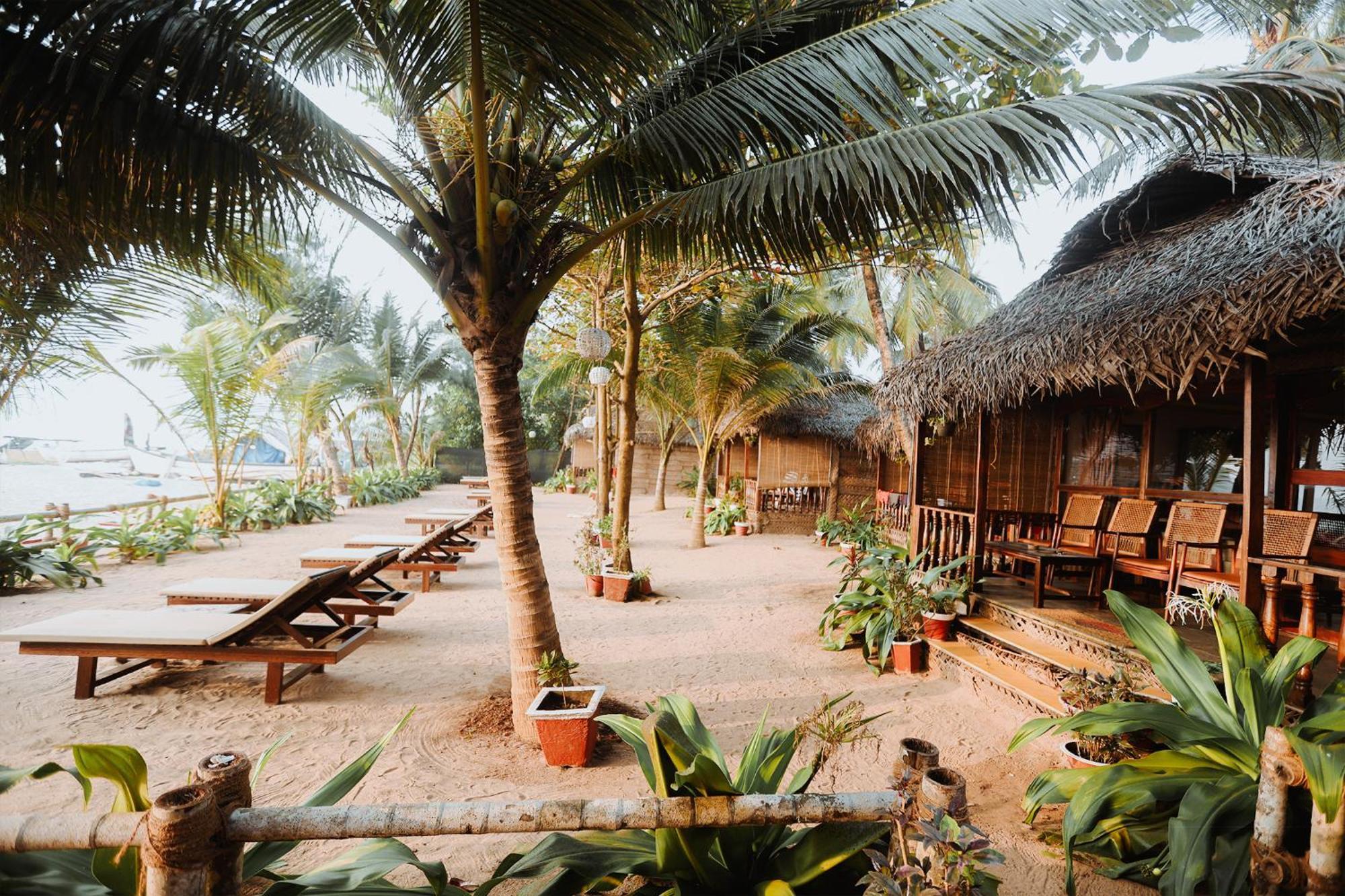 Mariposa Beach Grove Agonda Extérieur photo