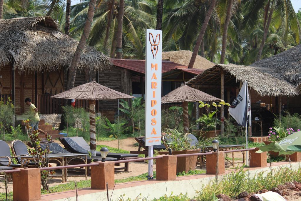 Mariposa Beach Grove Agonda Extérieur photo