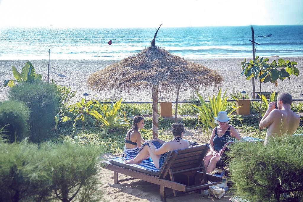 Mariposa Beach Grove Agonda Extérieur photo