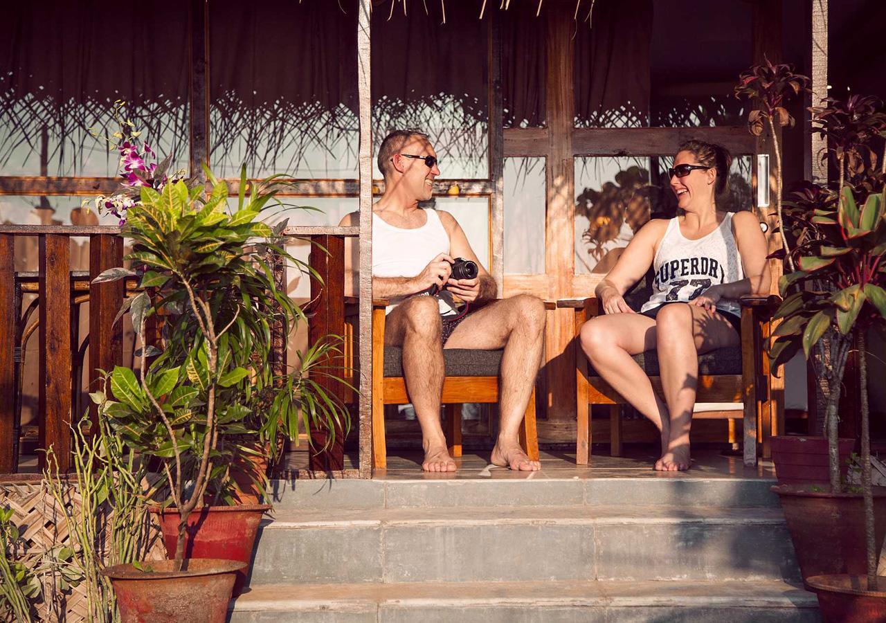Mariposa Beach Grove Agonda Extérieur photo