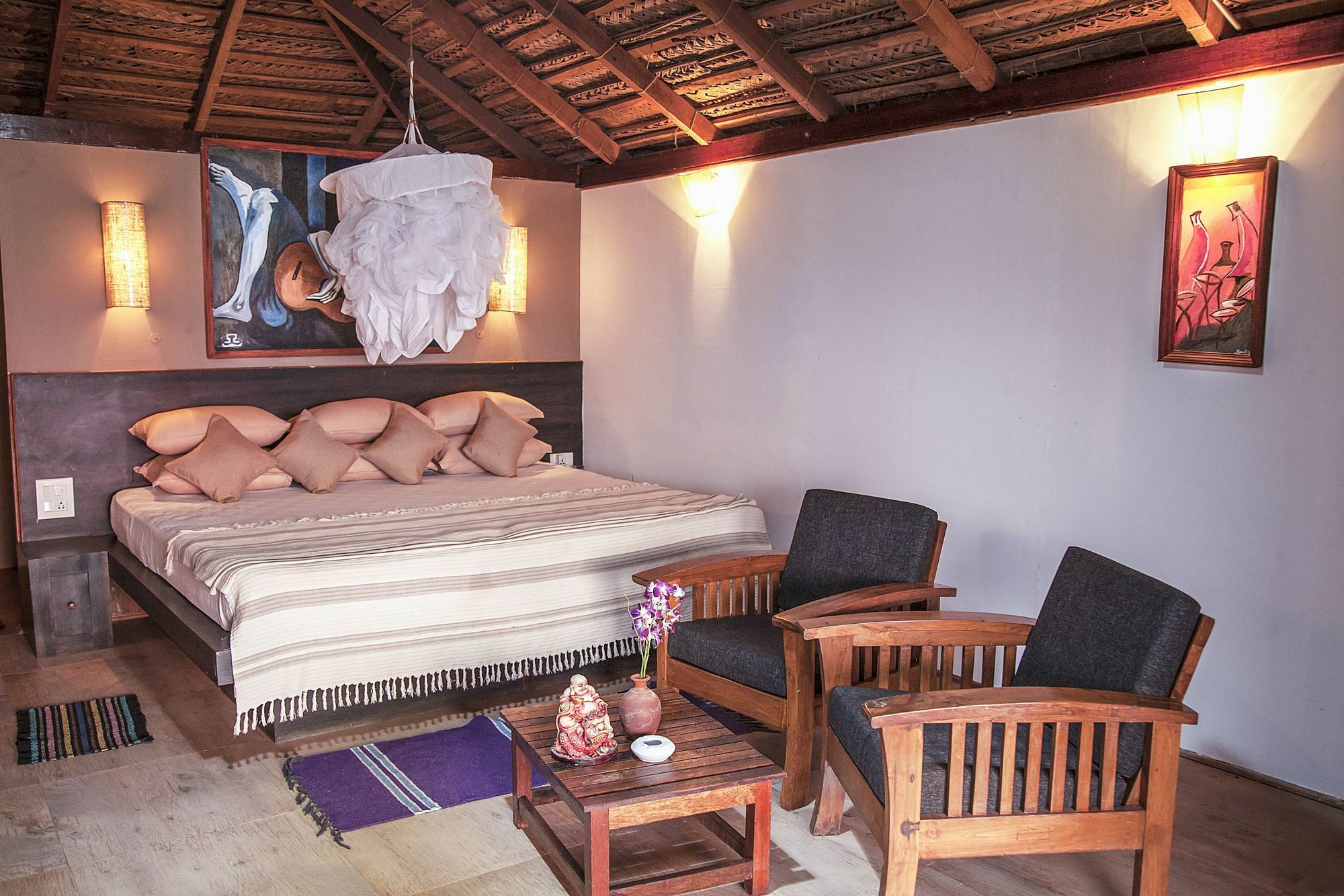 Mariposa Beach Grove Agonda Extérieur photo