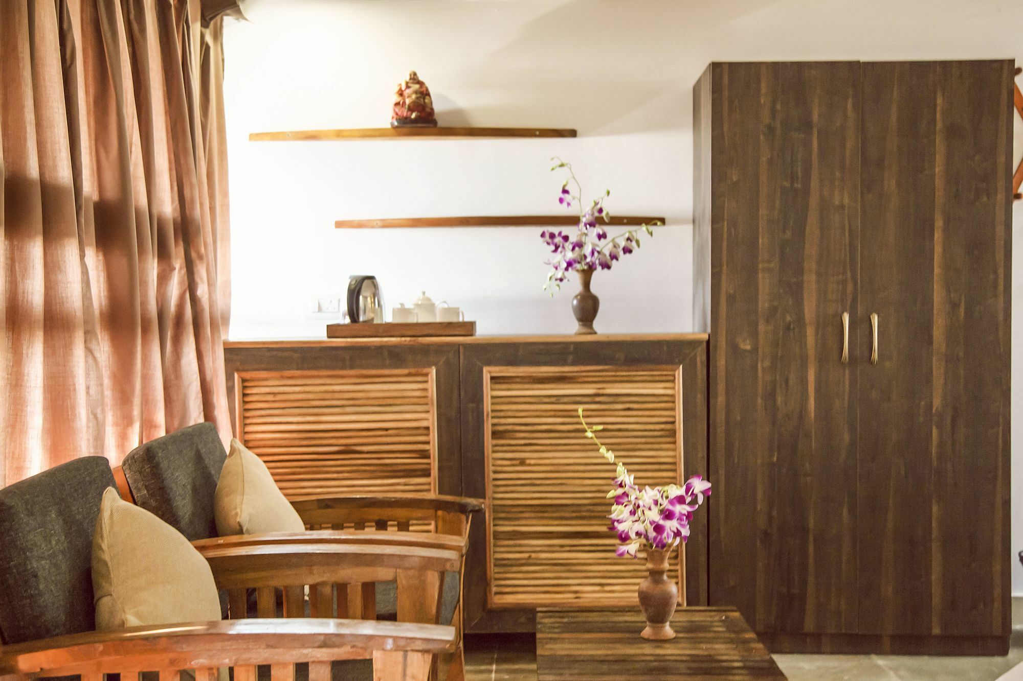 Mariposa Beach Grove Agonda Extérieur photo