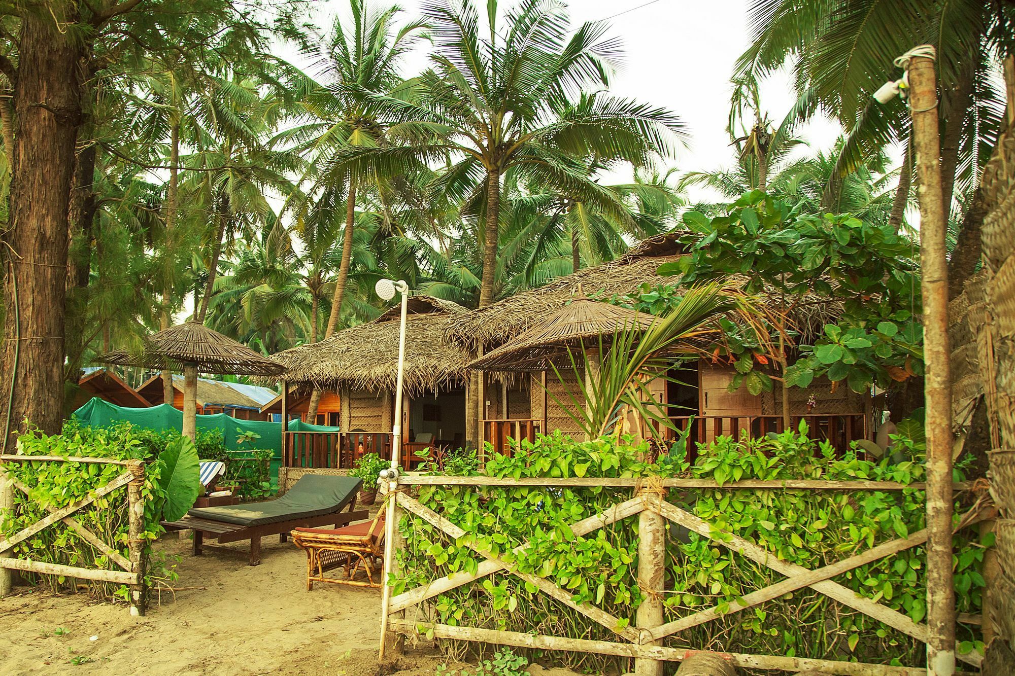Mariposa Beach Grove Agonda Extérieur photo