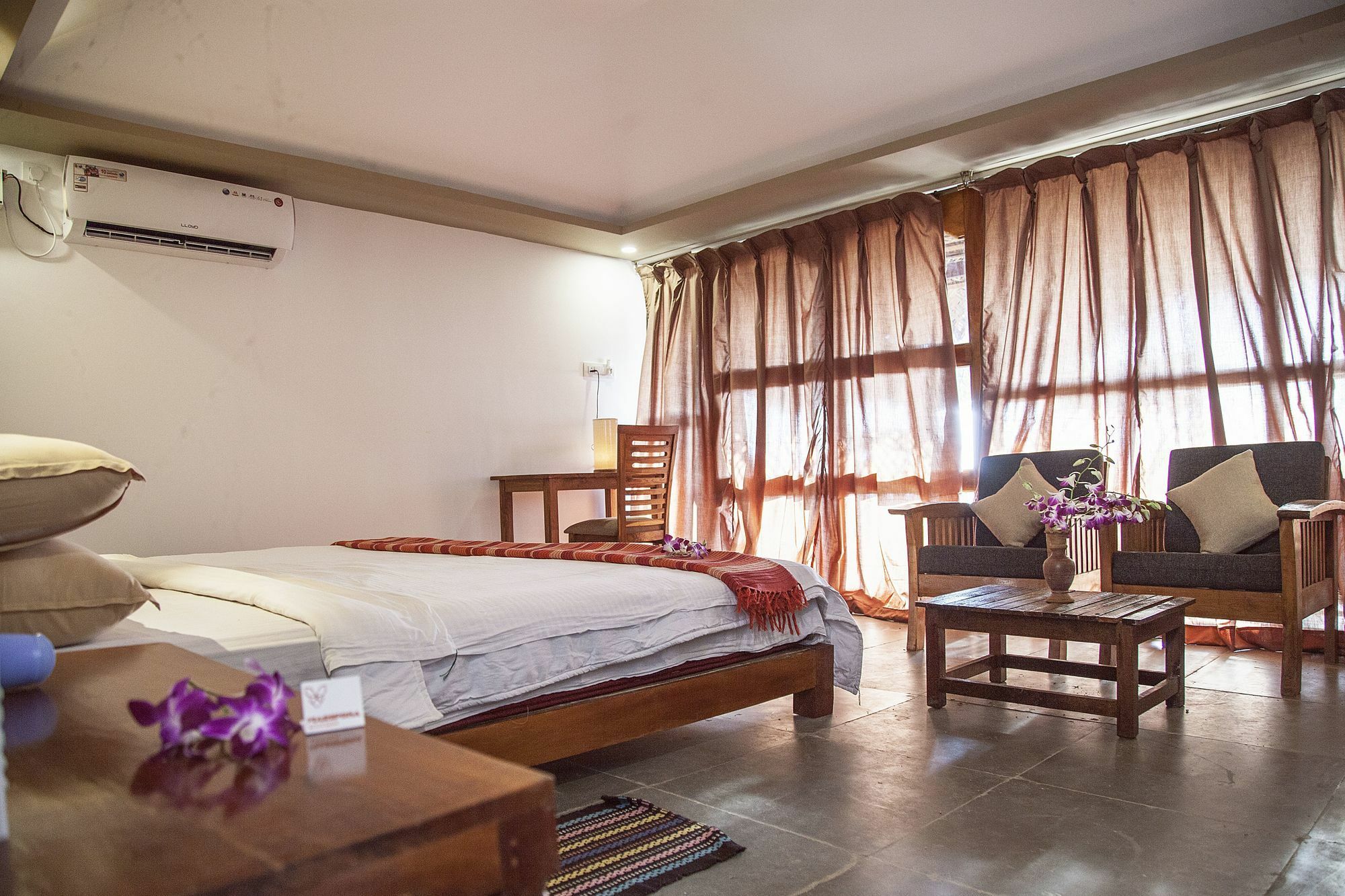 Mariposa Beach Grove Agonda Extérieur photo