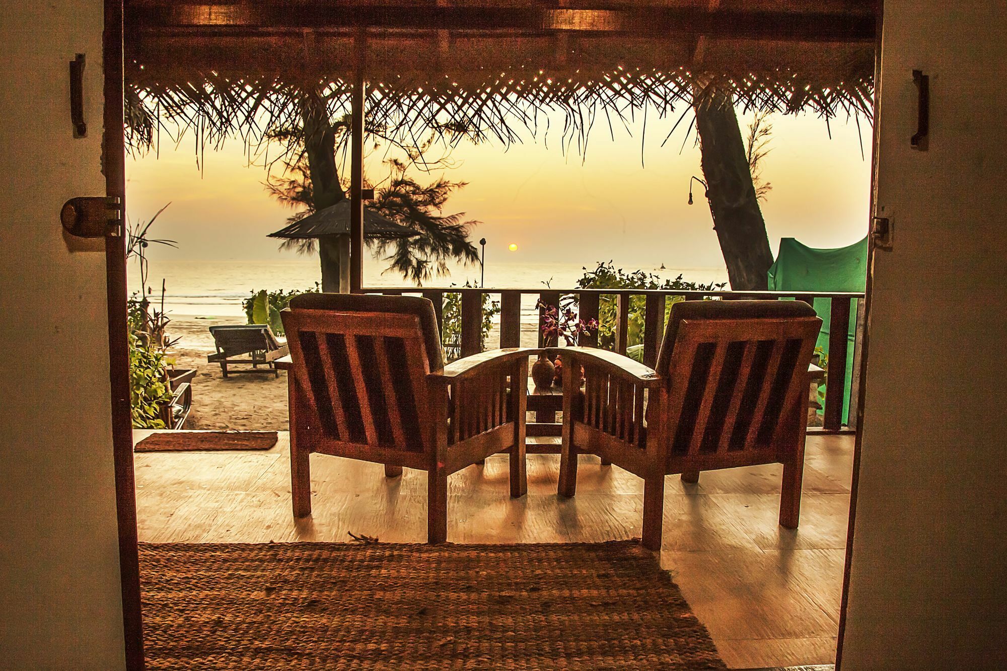 Mariposa Beach Grove Agonda Extérieur photo